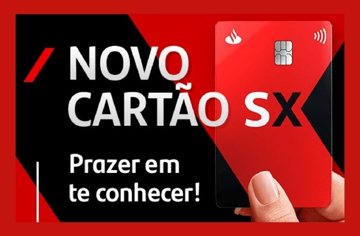 Como solicitar Cartão Santander SX