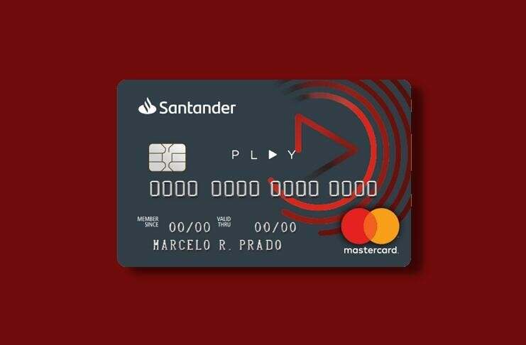 Como solicitar Cartão Santander Play