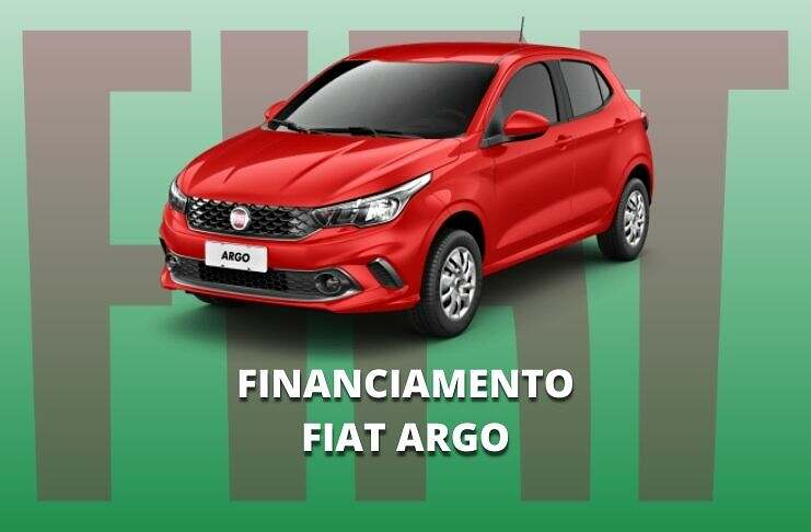 Financiamento do Fiat Argo: preço e parcelas
