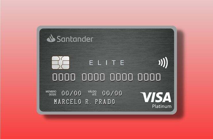 Como solicitar Cartão Santander Elite Platinum