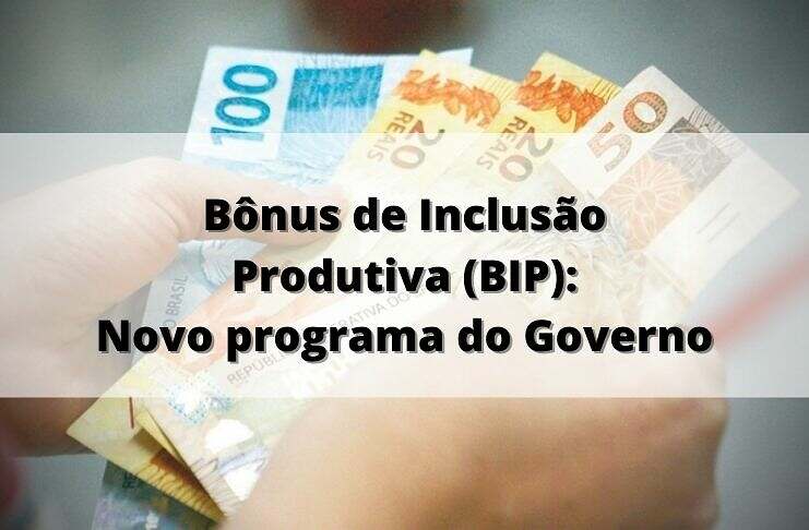 BIP: Confira o novo programa do governo para os trabalhadores informais