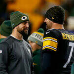 Ben Roethlisberger and Aaron Rodgers