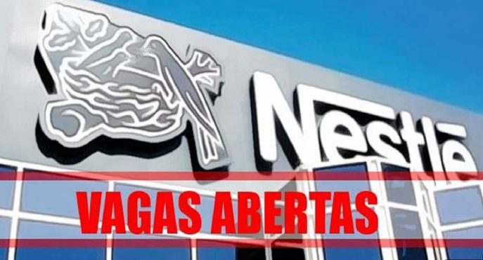 Nestlé abre 600 vagas de emprego home office para profissionais de quase todo o Brasil