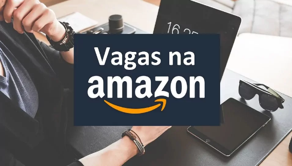 “Amazon oferece 50 vagas de emprego para atuação presencial e home office: