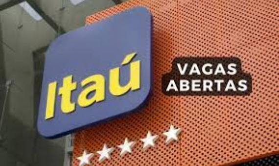 “Itaú oferece mais de 220 oportunidades de trabalho presenciais e home office em várias regiões do Brasil”